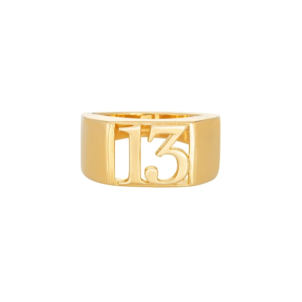 Lucky 13 Ring