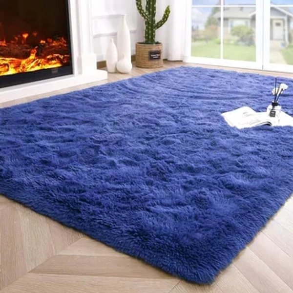 Anti-Skid Carpet Shaggy Living Room Bedroom Area Rug - Bed Bath & Beyond - 31315857