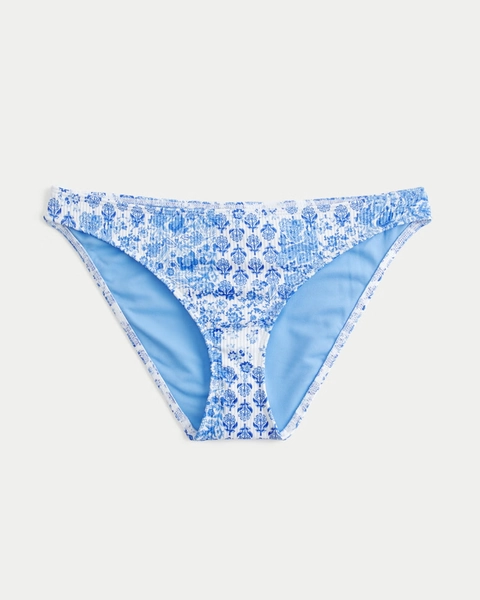 ⭐️Ribbed Low-Rise Bikini Bottom