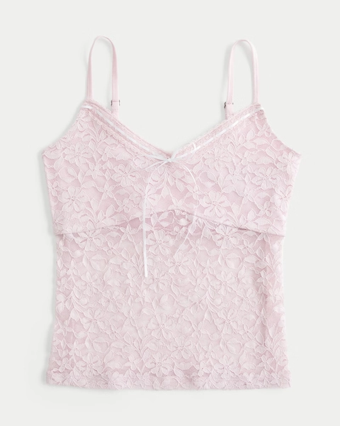 All-Over Lace Cami