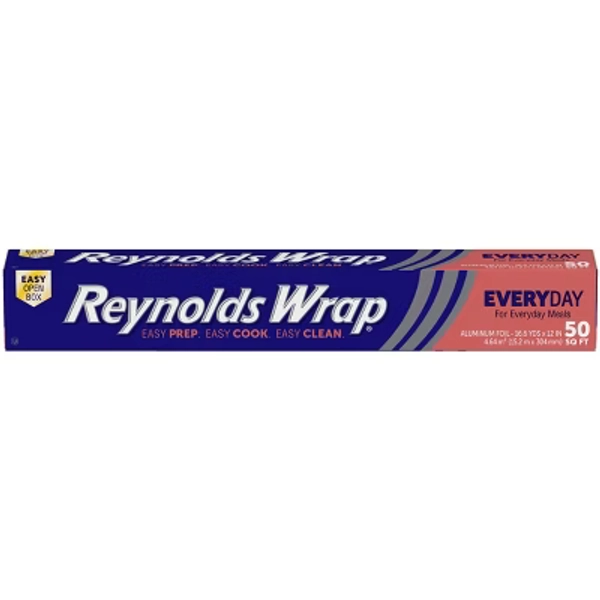 Reynolds Wrap Standard Aluminum Foil - 50 sq ft