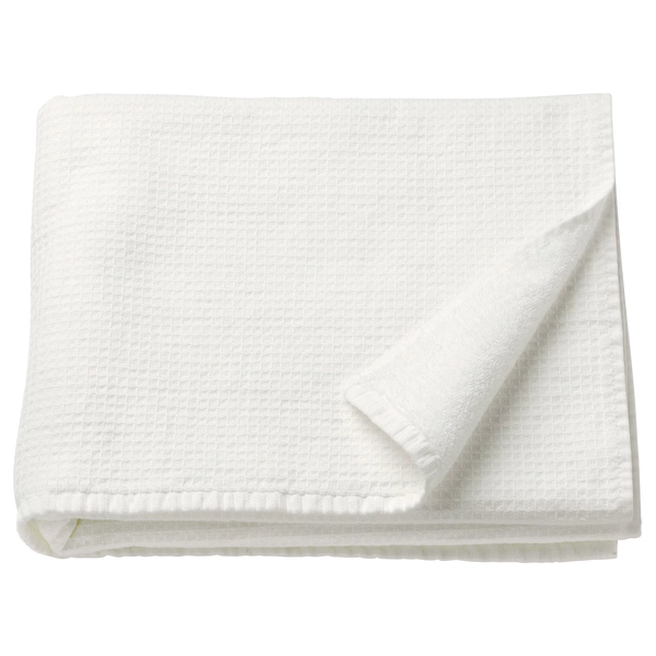 SALVIKEN Bath towel - white 28x55 "