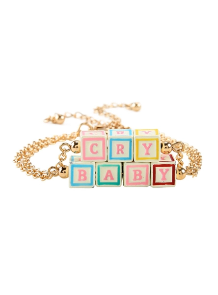 Melanie Martinez Cry Baby Blocks Bracelet Set🌸