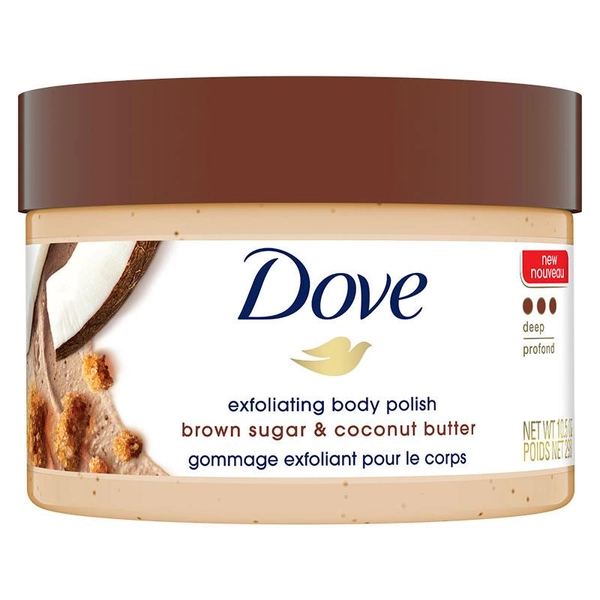 Dove Exfoliating Body Polish Brown Sugar &amp; Coconut Butter 298g