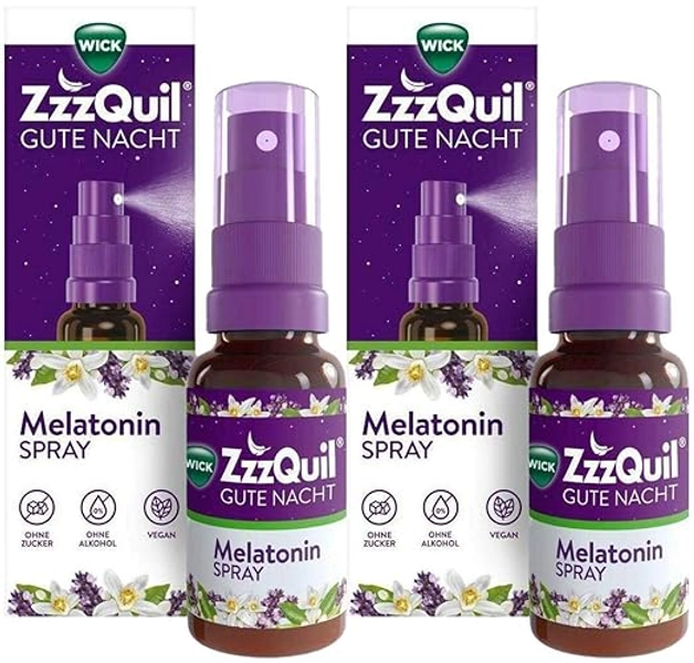 ZzzQuil Gute Nacht Spray 2er Sparpaket