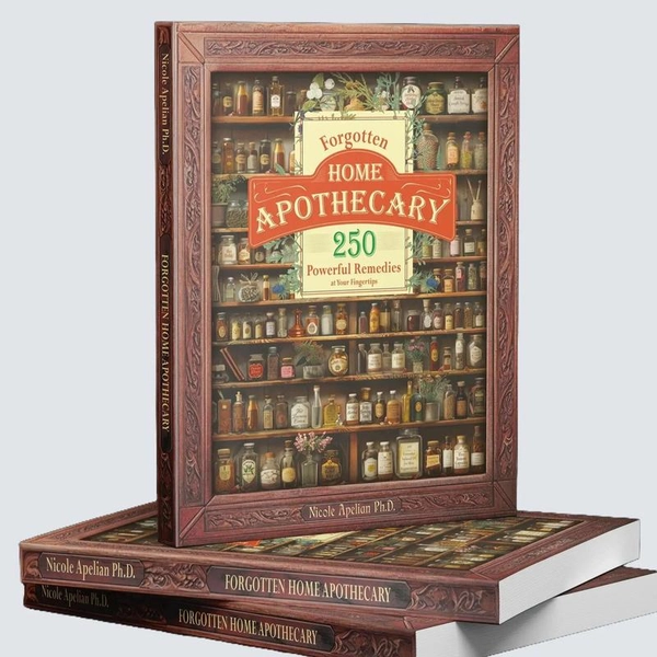 Forgotten Home Apothecary : 250 Powerful Remedies at Your Fingertips - TikTok Shop