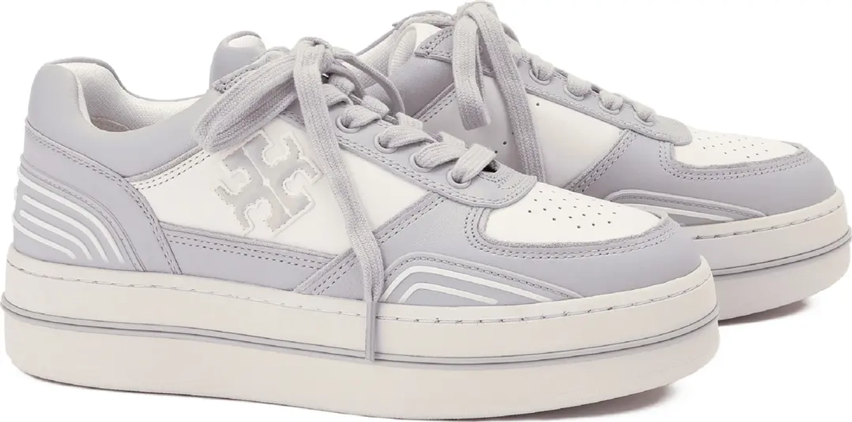 Tory Burch Clover Platform Court Sneaker (Women) | Nordstrom