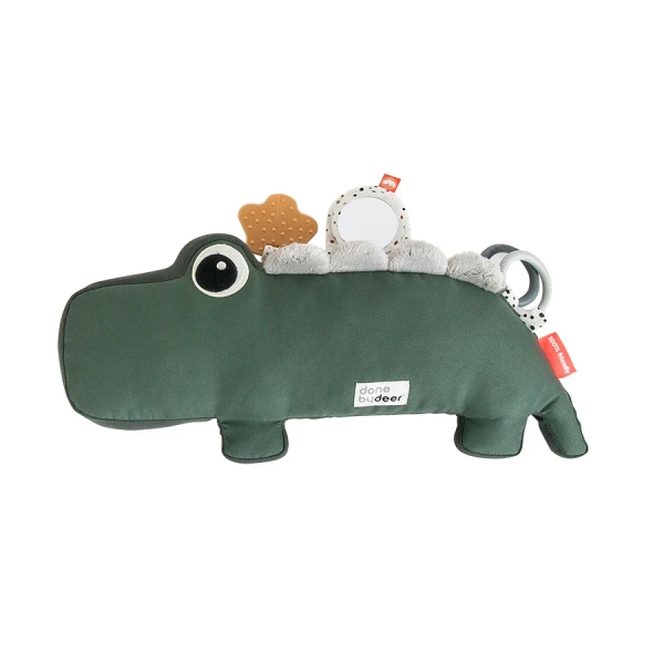 Tummy Time Activity Toy Croco VARIOUS COLOURS | Green