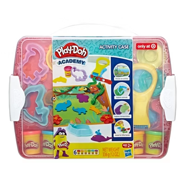 Play-Doh Academy Activity Case