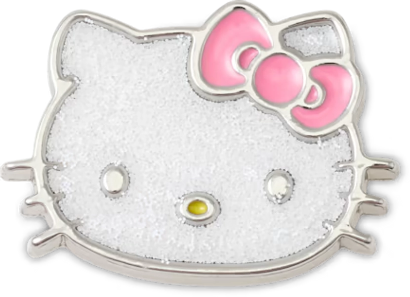 Hello Kitty Glitter Cat