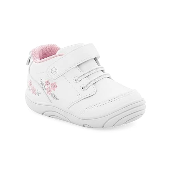 Stride Rite Unisex Child Sr Taye 2.0 Sneaker, Pink, 4 Toddler US - 4 Toddler - Pink