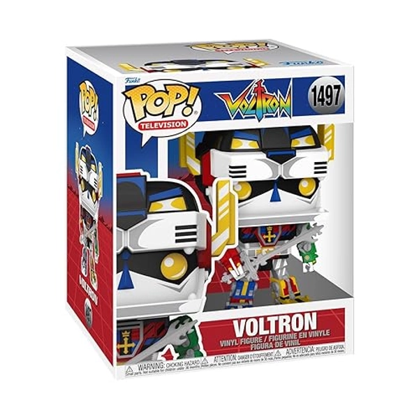 Funko Pop! Super: Voltron - Voltron (Retro) - Funko Pop! Super: Voltron/Voltron (Retro)