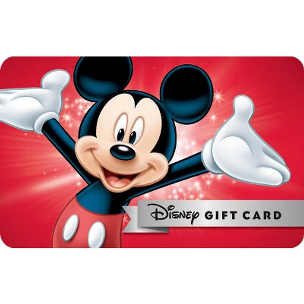 Disney Gift Card eGift 