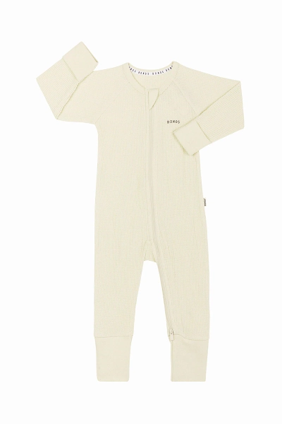 Waffle Zip Wondersuit