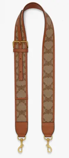 MCM Himmel Shoulder Strap in Lauretos Jacquard | Nordstrom