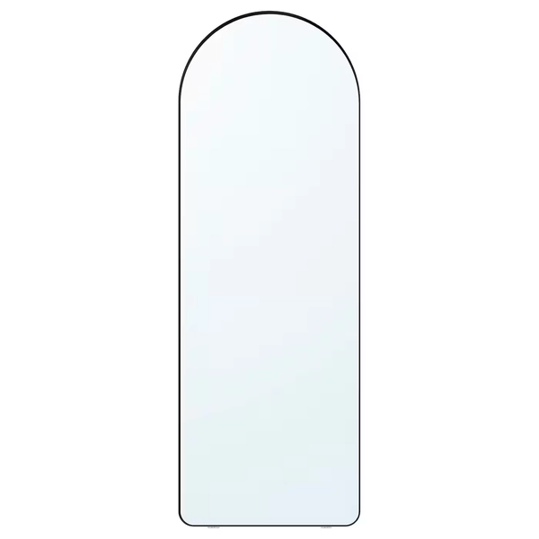 LINDBYN Mirror - black 60x170 cm