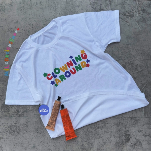 Clowncore Shirt / Funny Meme Shirt / Clowncore Clothing / Clowncore Clothes / Clown Statement Tee / Funny Gift For Her / Funny Gift For Him