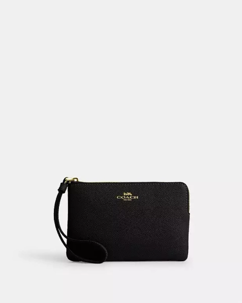 COACH® Outlet | Corner Zip Wristlet