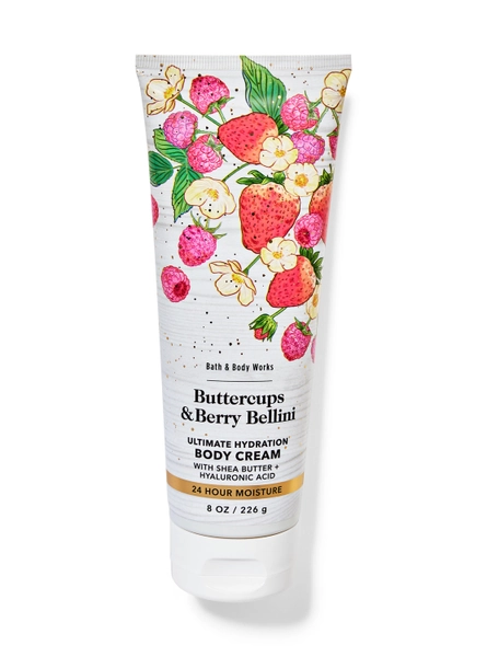 Buttercups & Berry Bellini Ultimate Hydration Body Cream  | Bath & Body Works