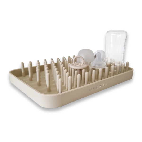 PLUM Silicone Drying Rack - Sand | Default Title