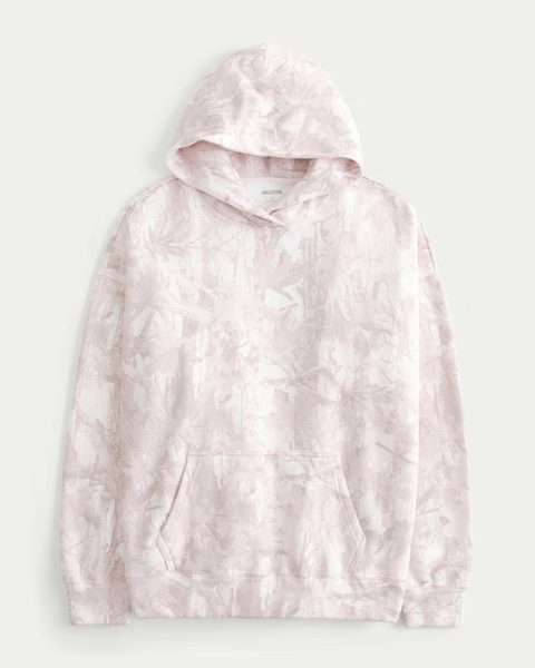 Oversized Camo Hoodie