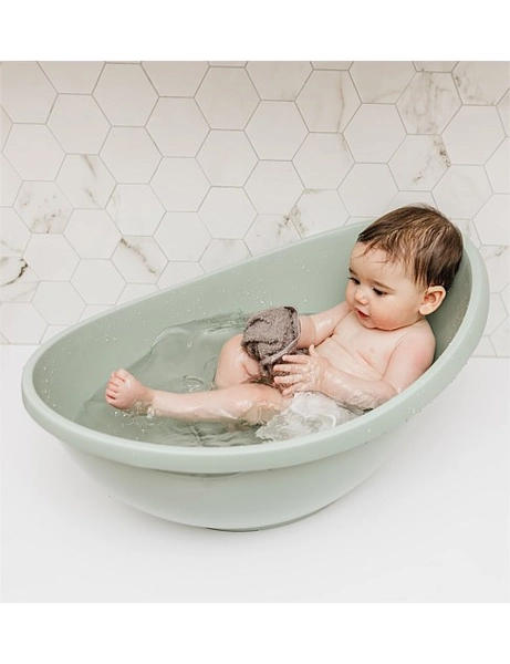 Bubble Baby Bath With Newborn Support Insert -Sage | David Jones