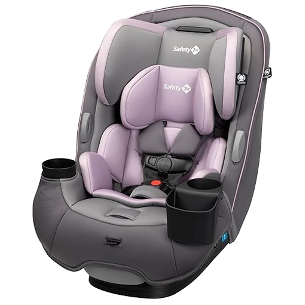 Safety 1st Crosstown DLX All-in-One Convertible Car Seat, Lavender - Lavander - Crosstown DLX