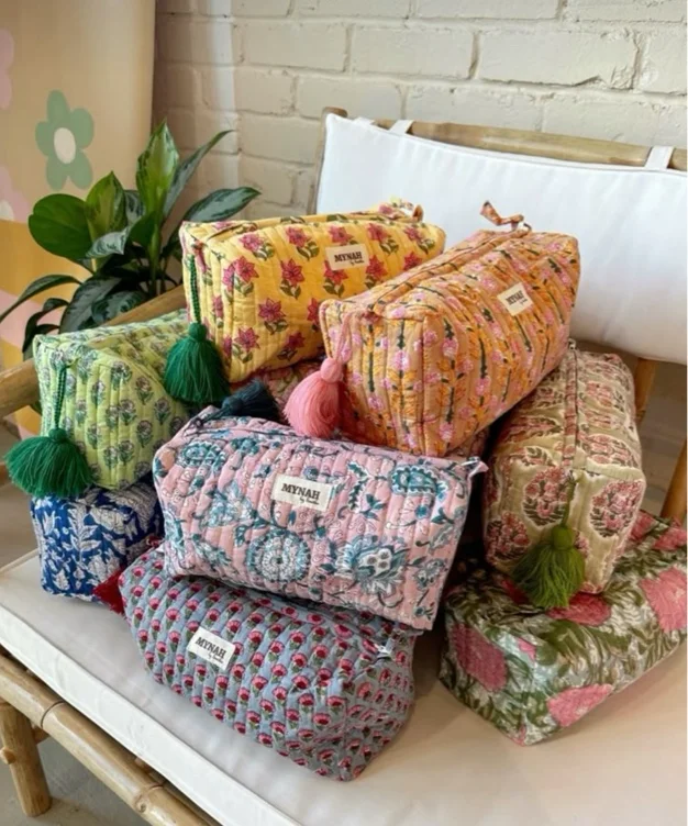 Trousse matelassée