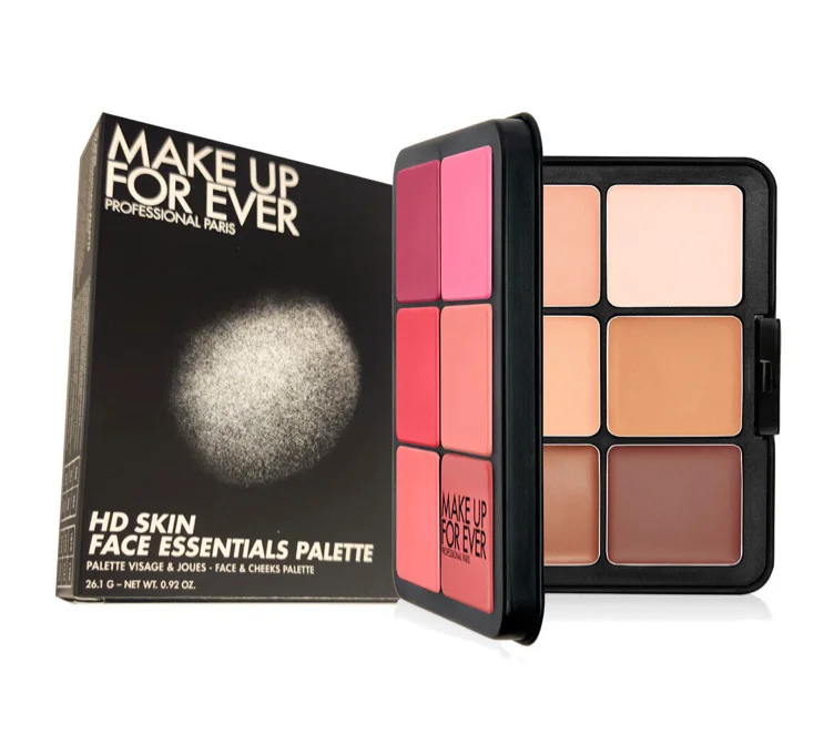 HD Skin Face Essentials - Palette teint