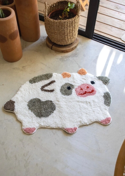 Cow Rug