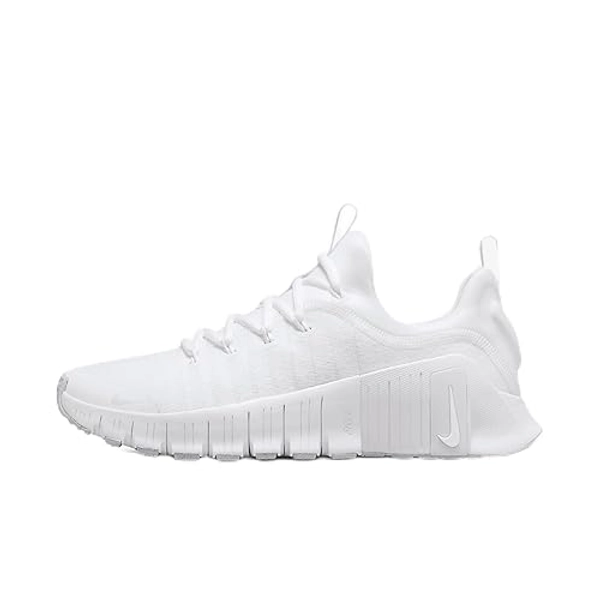 Nike Free Metcon 6 Women's Workout Shoes (FJ7126-101, White/Platinum Tint) - 8.5