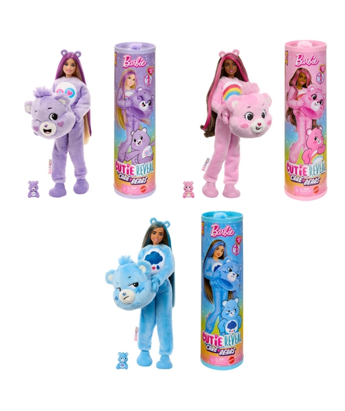 Barbie Cutie Reveal Care Bears Series Doll & Accessories - Assorted*