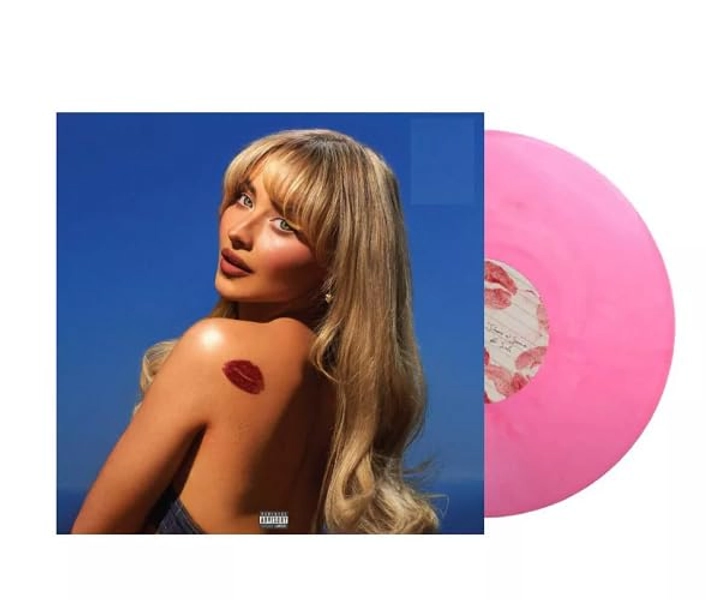 Sabrina Carpenter Short N'Sweet Pink Bubblegum record