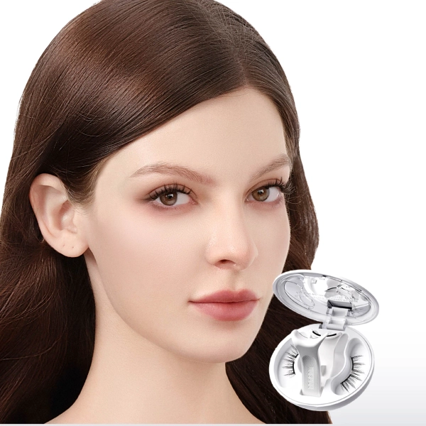 WOSADO® NO.10 Ultra Black Soft Magnetic Eyelashes – Upgraded All-in-One Box | Default Title