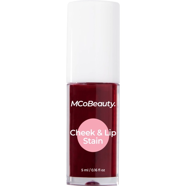 MCoBeauty Cheek &amp; Lip Stain 2-in-1 Liquid Tint - Rosy Red