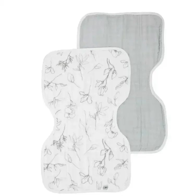 Organic Burp Cloth (2 Pk)