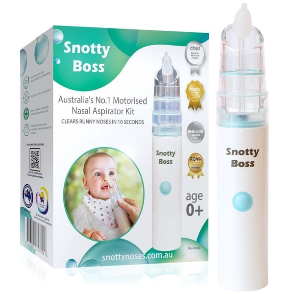 Buy Snotty Boss Nasal Aspirator Kit online at Chemist Warehouse