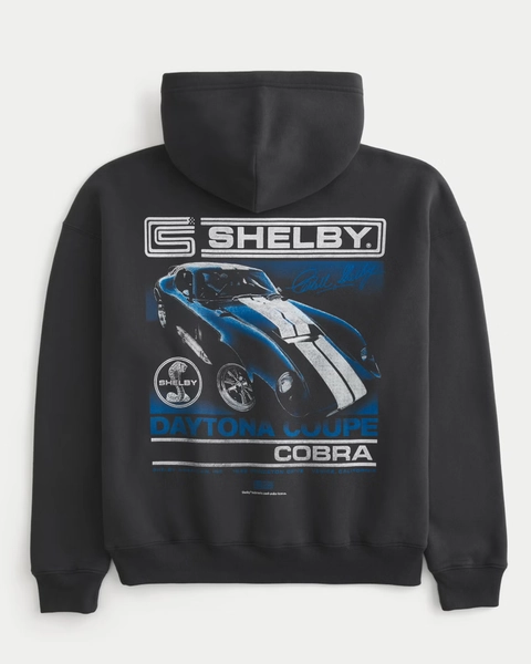 Boxy Shelby Daytona Coupe Graphic Hoodie