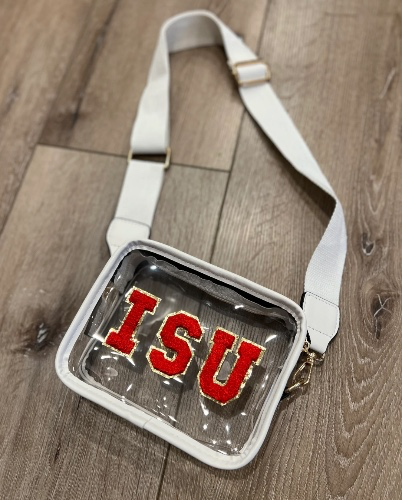 ISU Clear Crossbody Stadium Bag | Etsy