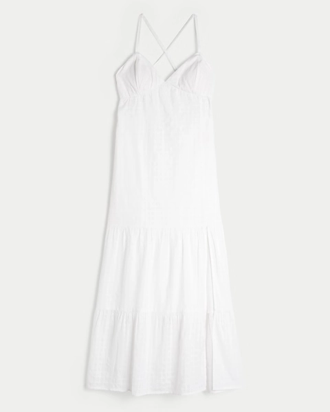 Open Back Maxi Dress