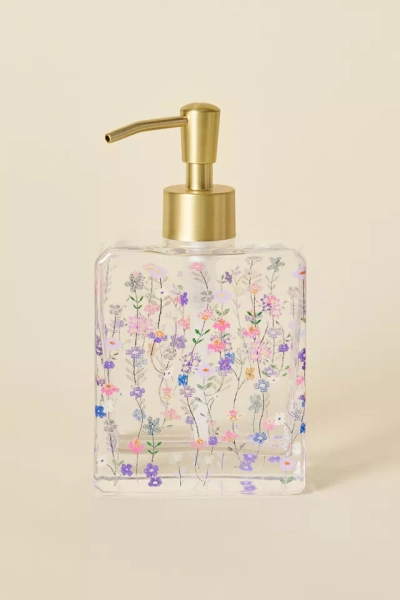 Flora Soap Dispenser