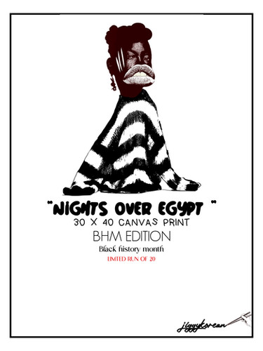 Nights Over Egypt by Jiggy Korean
