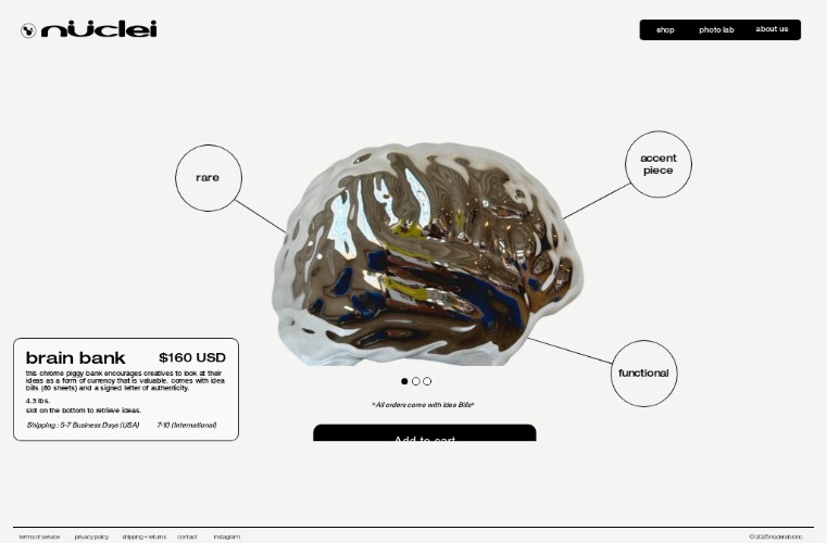 your nüclei — brainbank