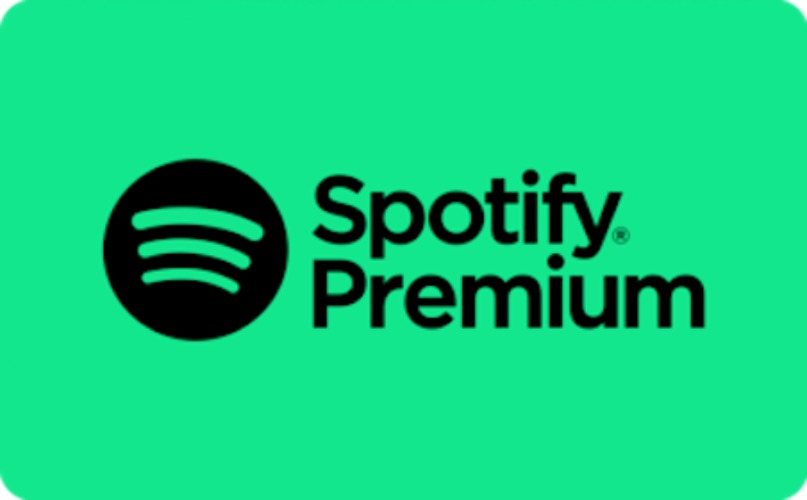 Spotify Premium Gift Card
