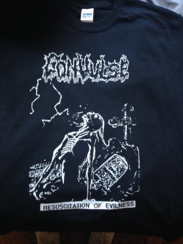 Convulse "Resuscitation of Evilness" Tee