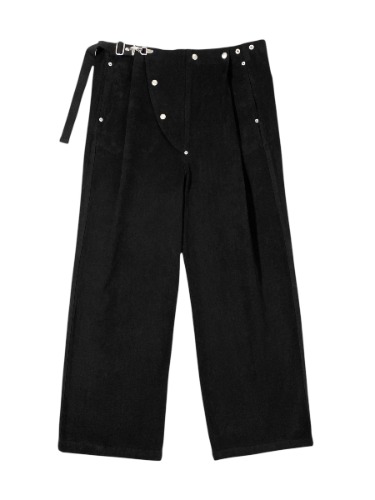 ADJUSTABLE FIREFIGHTER PANTS BLACK | 2