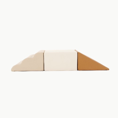 Mini Climber Playset | Ivory • Millet • Camel