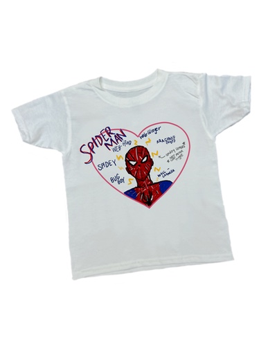 Spidey Doodle Tee