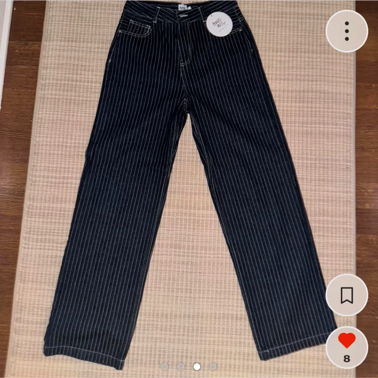 Pinstripe pants Princess Polly