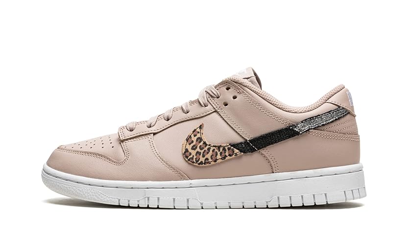 Nike Womens Dunk Low Se Trainers Dd7099 Sneakers Shoes - 7 - Fossil Stone/Multi-color